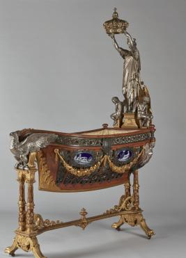 Berceau du Prince impérial