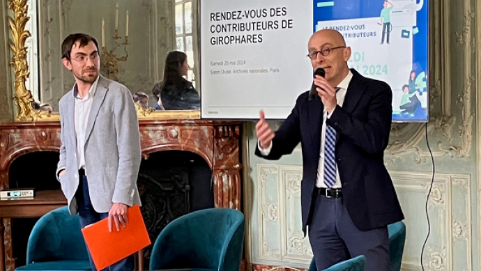 Discours d'ouverture par Bruno Ricard, directeur des Archives nationales