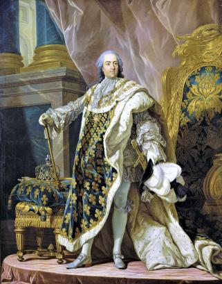Portrait de Louis XV