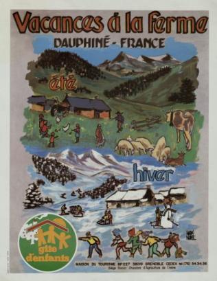 Vacances à la ferme dans le Dauphiné, Archives nationales, 20050331/96