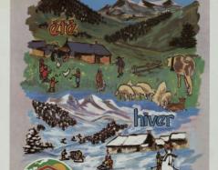 Vacances à la ferme dans le Dauphiné, Archives nationales, 20050331/96